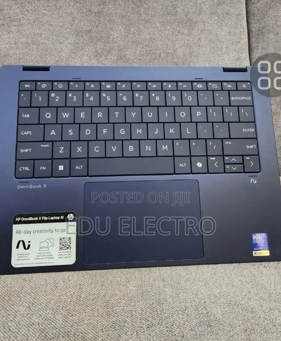 New Laptop HP OmniBook X Flip 14" 16GB Intel Core Ultra 5 SSD 512GB