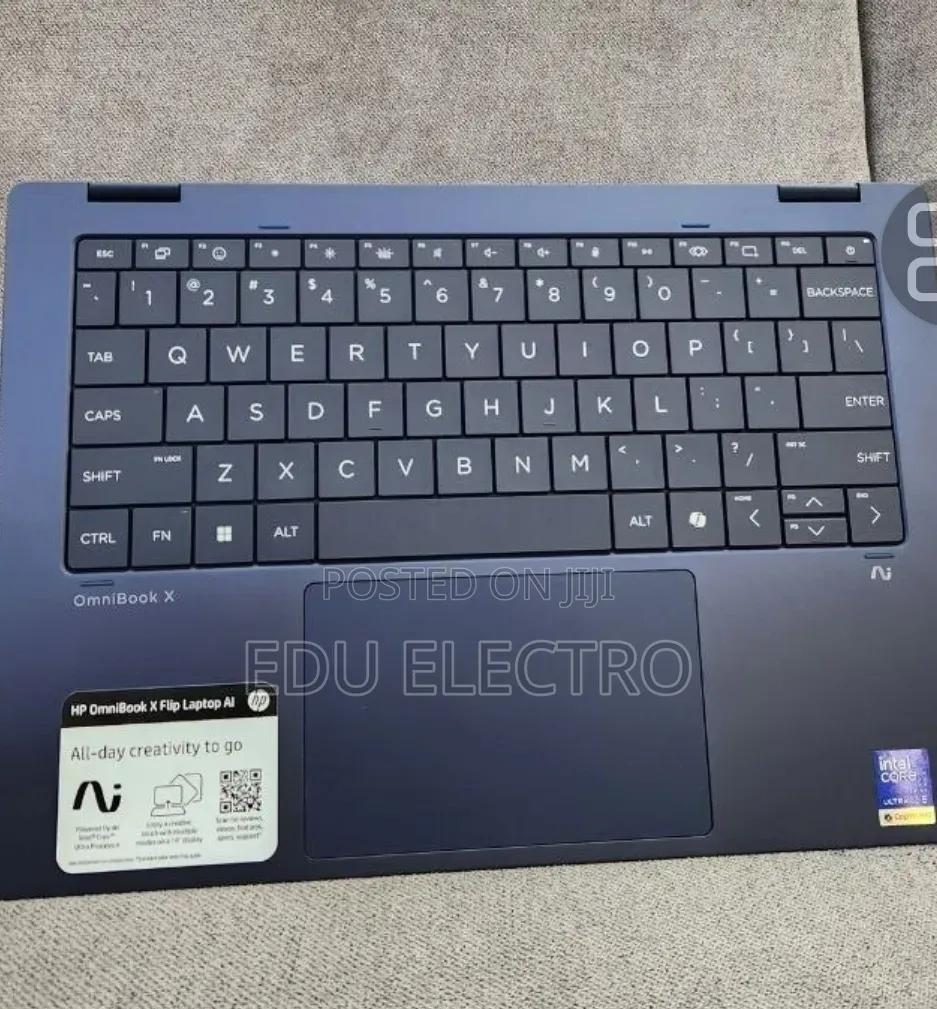 New Laptop HP OmniBook X Flip 14" 16GB Intel Core Ultra 5 SSD 512GB