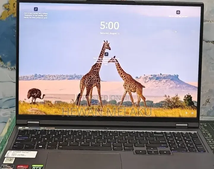 New Laptop Lenovo Legion 5 16GB AMD Ryzen 7 SSD 512GB