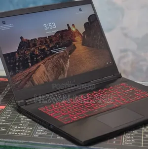 New Laptop MSI GF63 16GB Intel Core i5 SSD 512GB