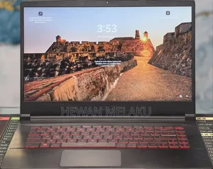 New Laptop MSI GF63 16GB Intel Core i5 SSD 512GB
