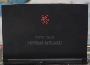 New Laptop MSI GF63 16GB Intel Core i5 SSD 512GB