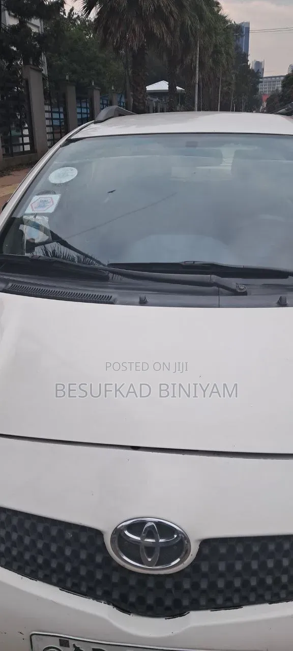 Toyota Yaris 2007 White