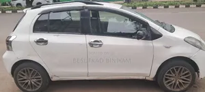 Toyota Yaris 2007 White