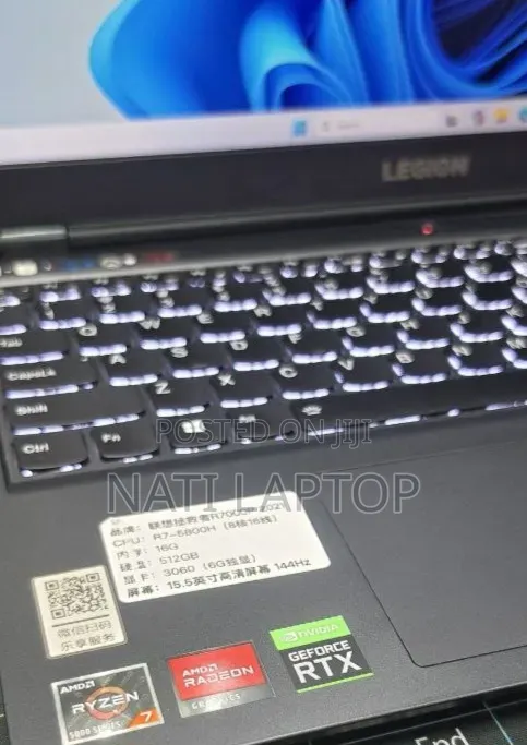 New Laptop Lenovo 16GB AMD Ryzen 7 SSD 512GB