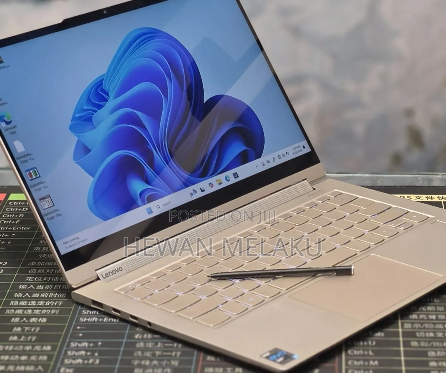 New Laptop Lenovo Yoga 9i 16GB Intel Core i7 SSD 512GB