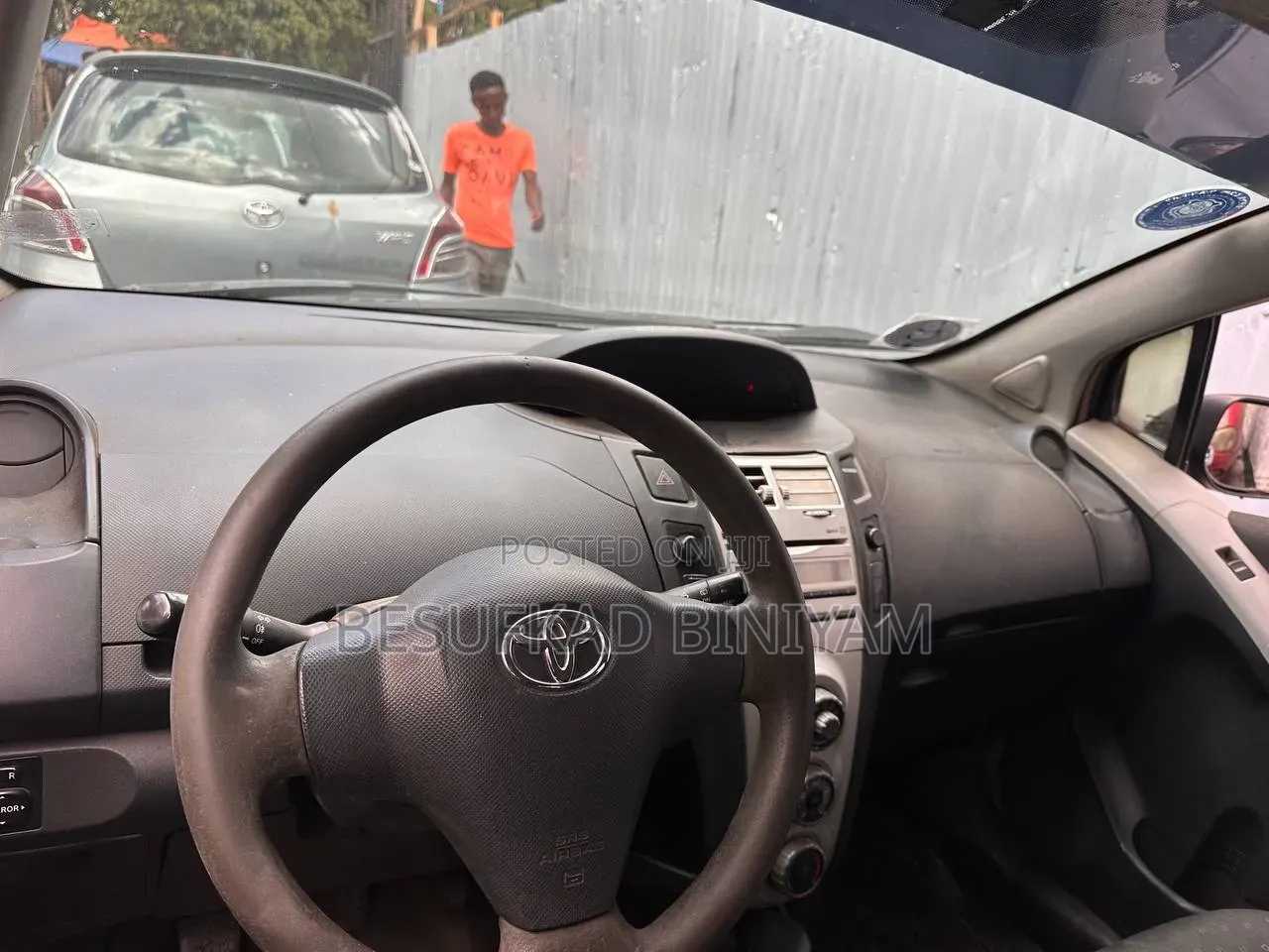 Toyota Yaris 2007 White