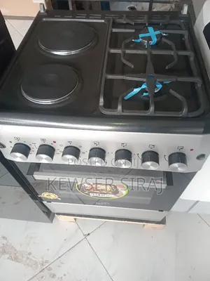 Lux Free Standing Ovne