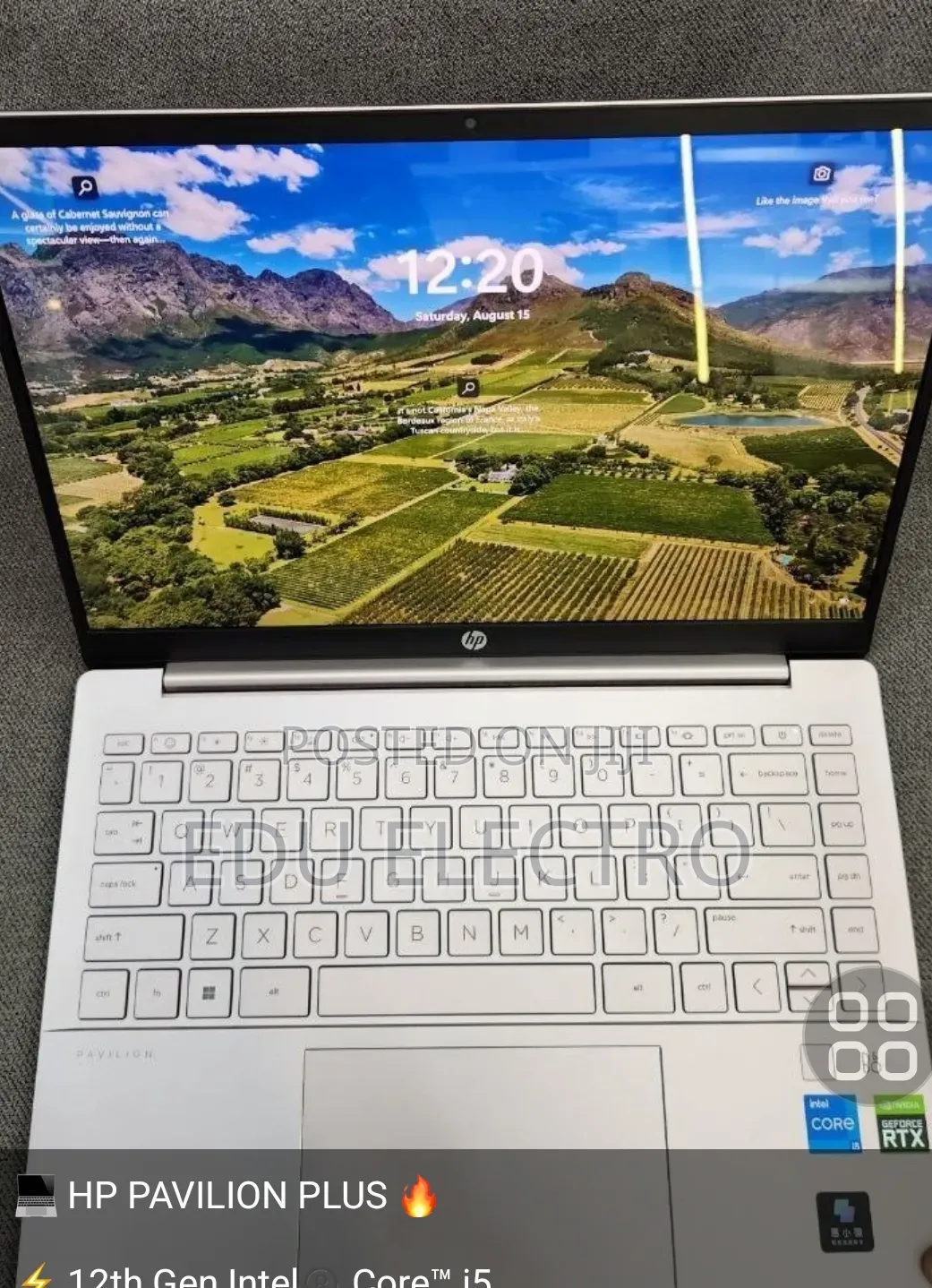 New Laptop HP Pavilion 15 16GB Intel Core i5 SSD 512GB