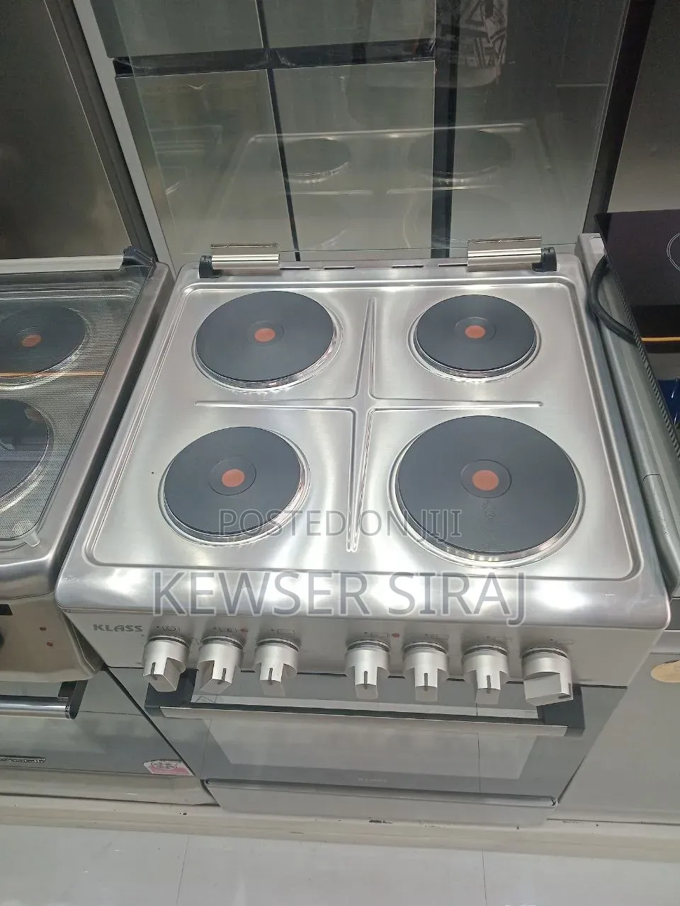 ፌመስላክስ Free Standing Ovne