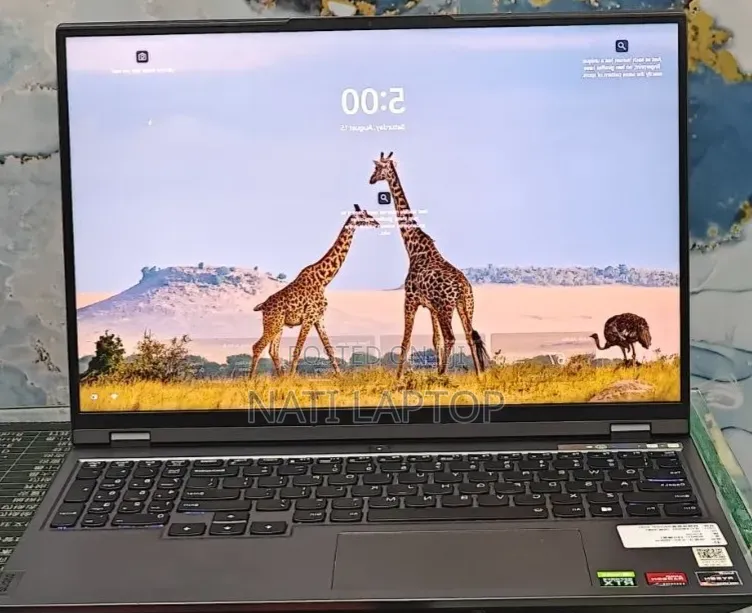 New Laptop Lenovo Legion 5 16GB AMD Ryzen 7 SSD 512GB