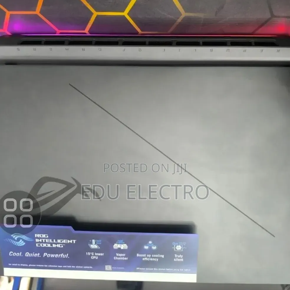 New Laptop Asus ROG Strix G16 16GB Intel Core i7 SSD 1T