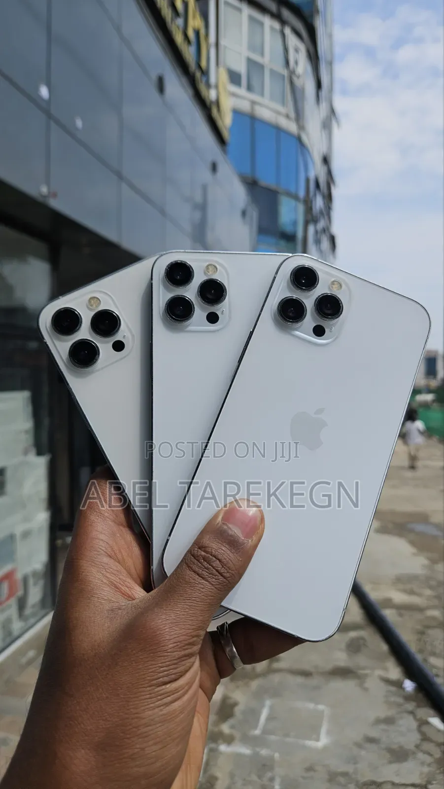 New Apple iPhone 12 Pro Max 128 GB White