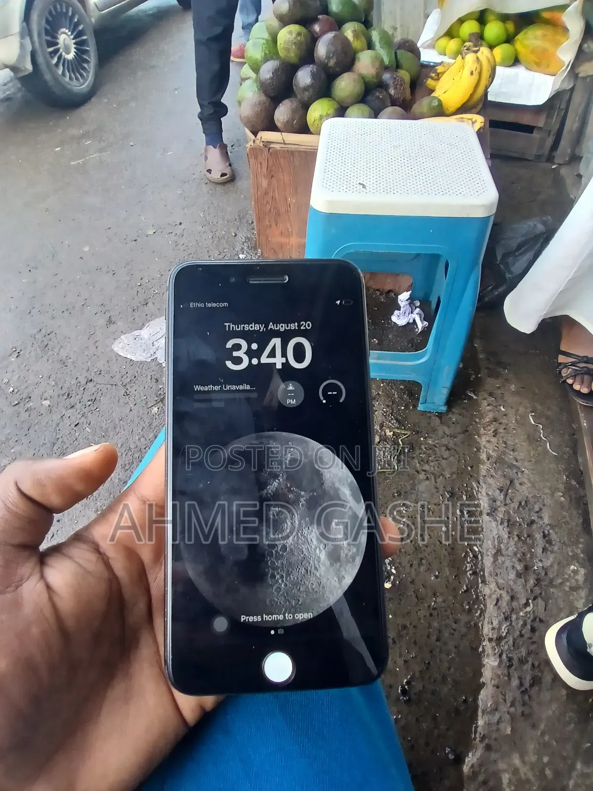 Apple iPhone 8 Plus 256 GB Black