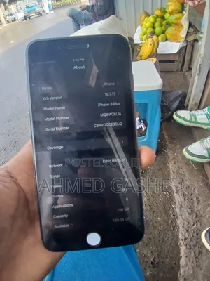 Apple iPhone 8 Plus 256 GB Black