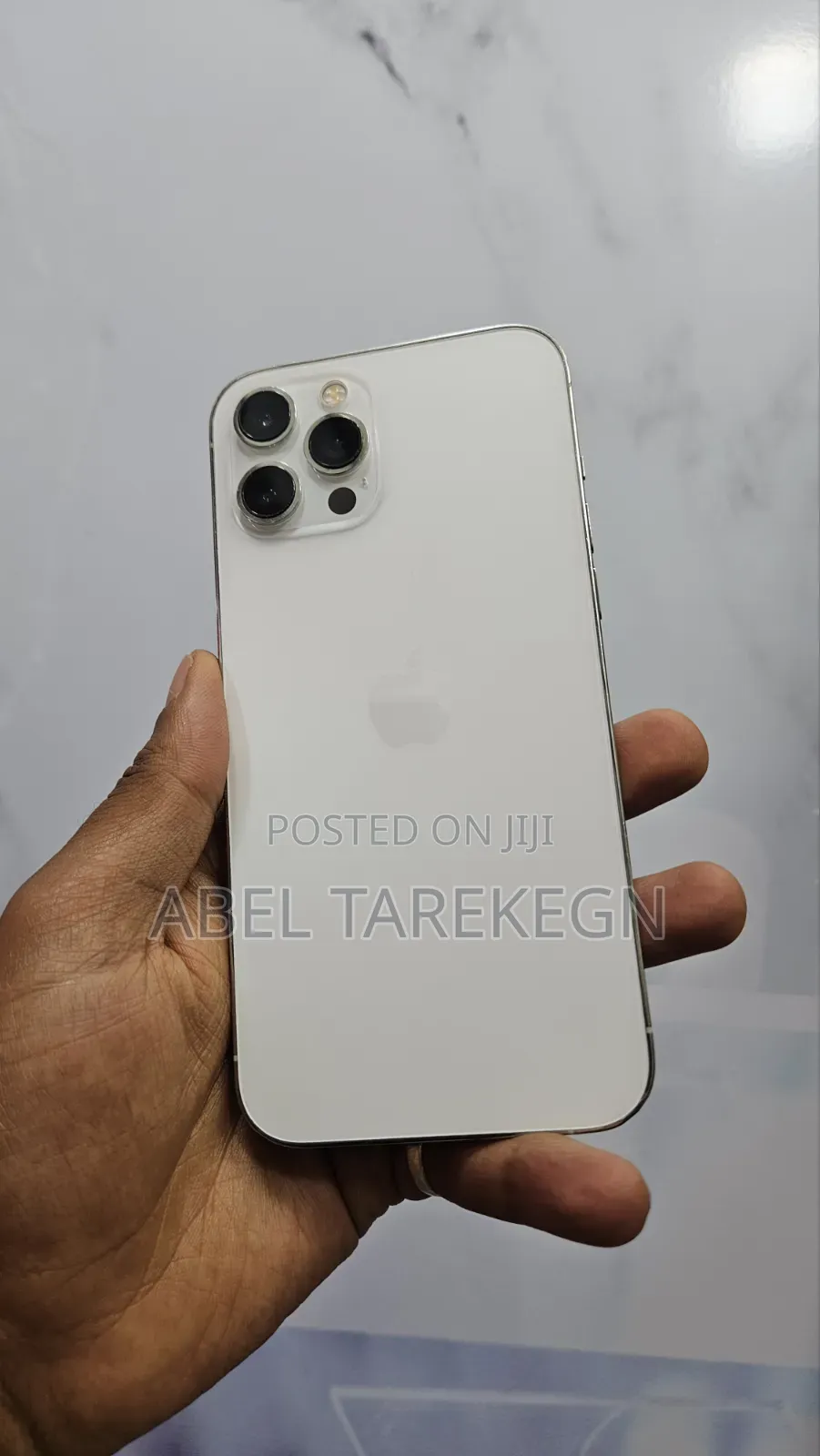 New Apple iPhone 12 Pro Max 128 GB White