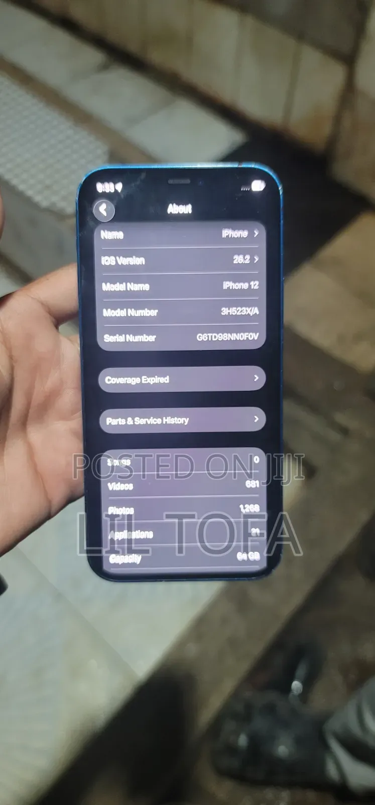 Apple iPhone 12 64 GB Blue