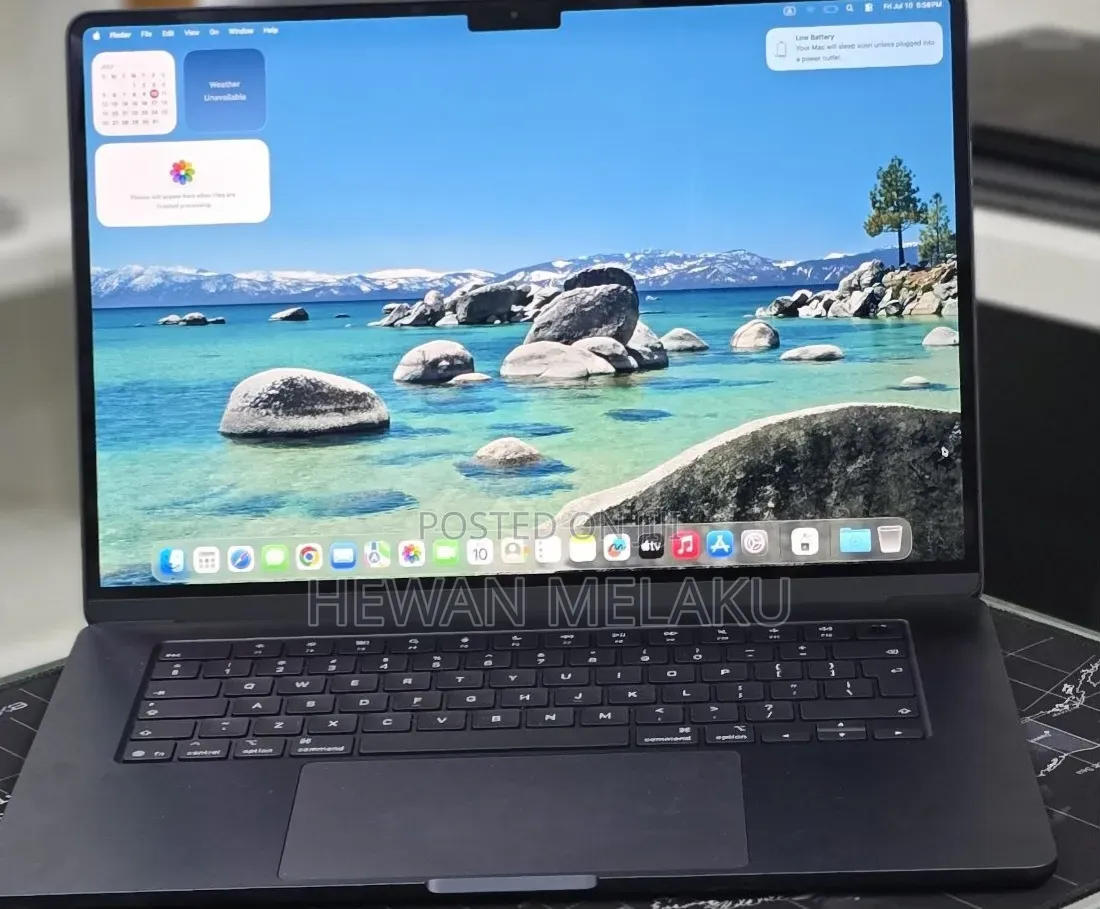 New Laptop Apple MacBook Air 2025 M4 16GB Apple M4 SSD 256GB