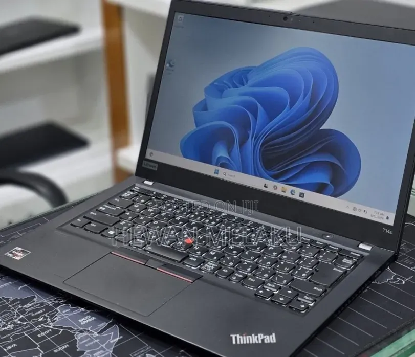 New Laptop Lenovo ThinkPad T14 16GB AMD Ryzen 5 SSD 512GB