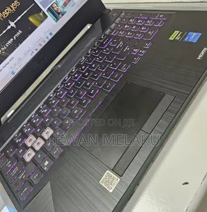 New Laptop Asus TUF Gaming A15 16GB AMD Ryzen 7 SSD 512GB