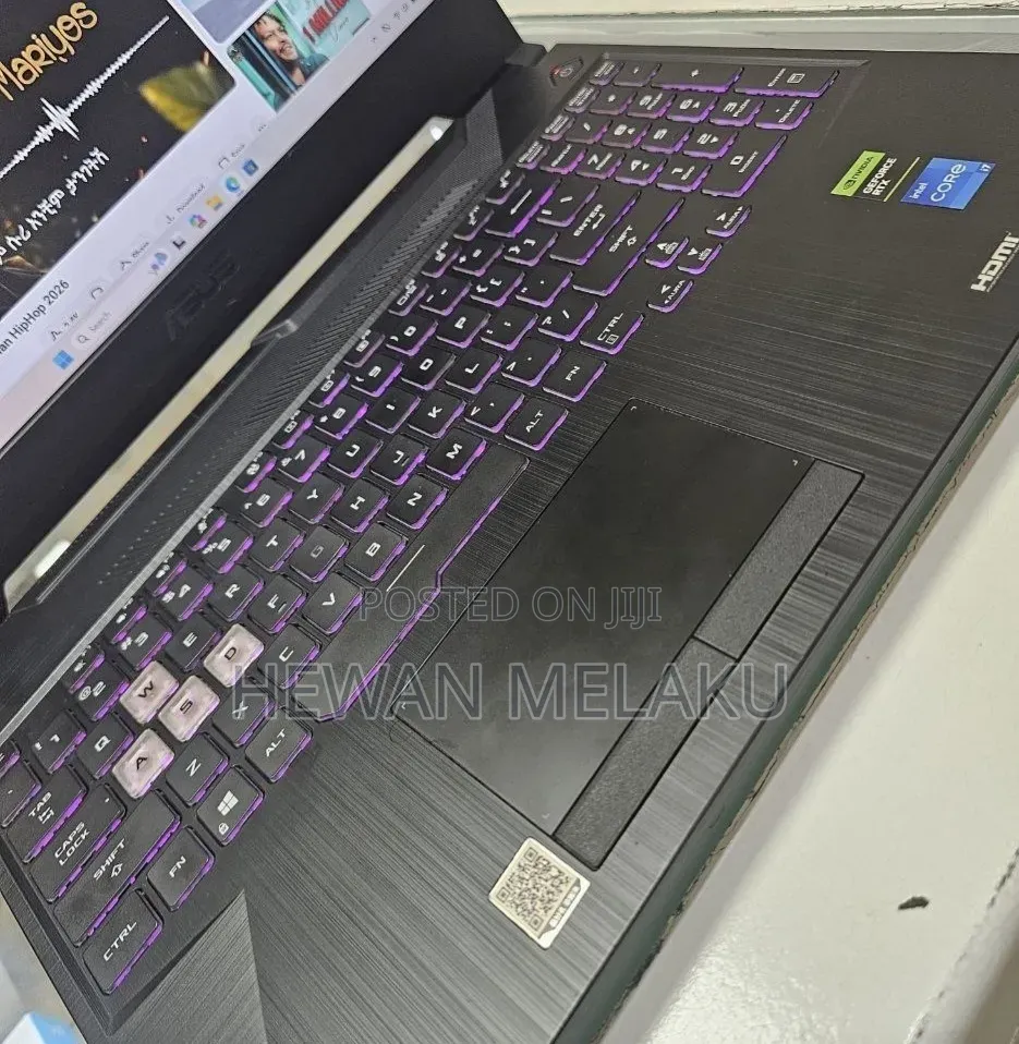 New Laptop Asus TUF Gaming A15 16GB AMD Ryzen 7 SSD 512GB