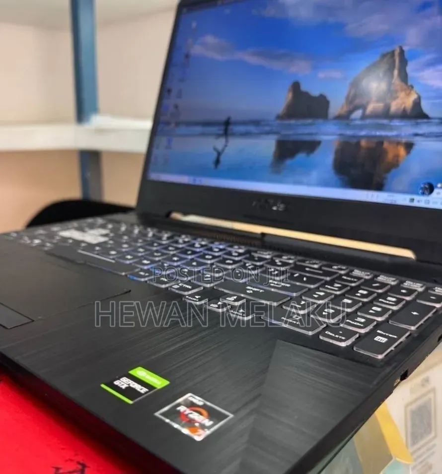 New Laptop Asus TUF Gaming A15 16GB AMD Ryzen 7 SSD 512GB