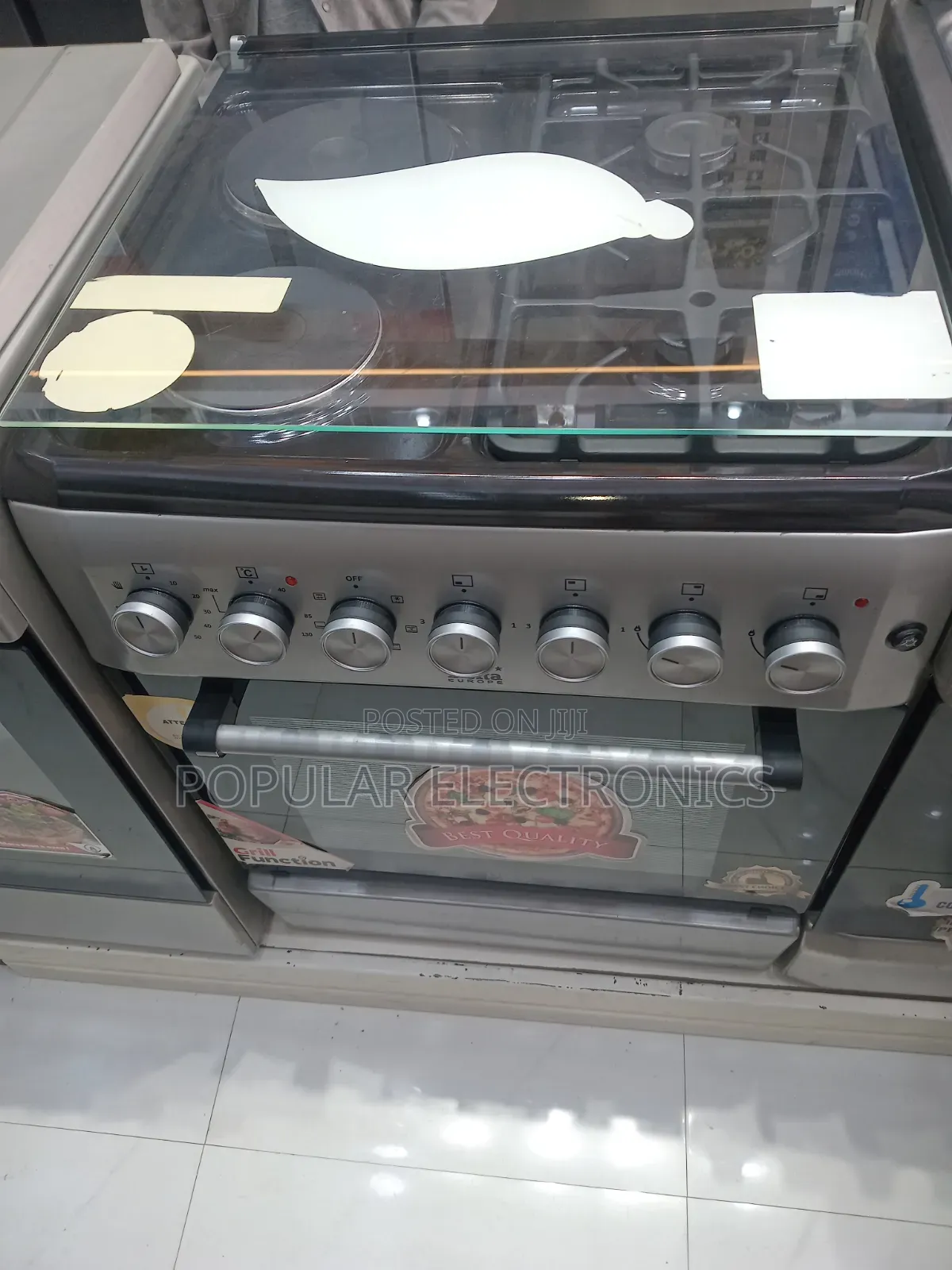 Lux Free Standing Oven 60by 60c 4.electric