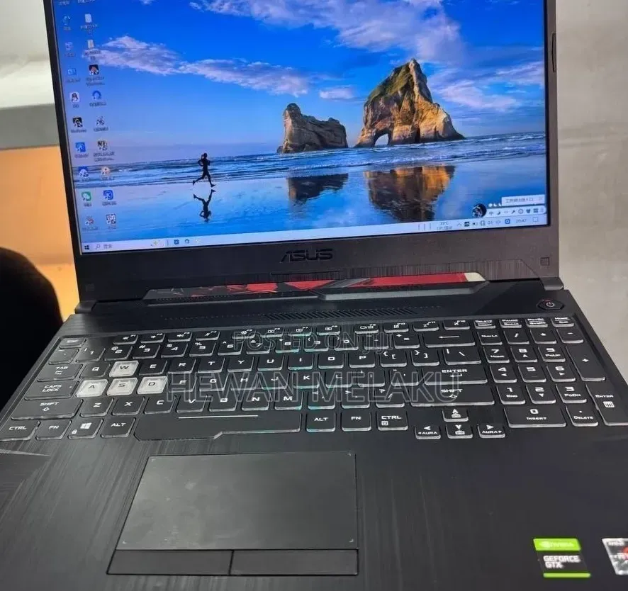 New Laptop Asus TUF Gaming A15 16GB AMD Ryzen 7 SSD 512GB