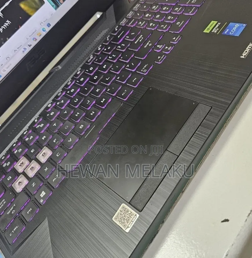 New Laptop Asus TUF Gaming A15 16GB AMD Ryzen 7 SSD 512GB