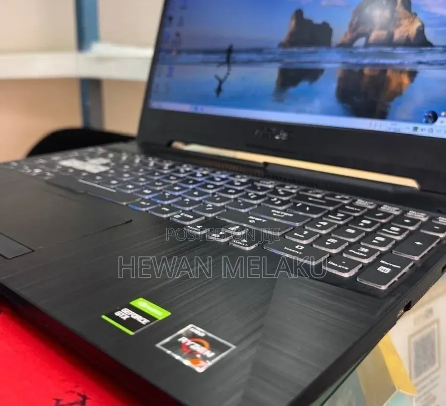 New Laptop Asus TUF Gaming A15 16GB AMD Ryzen 7 SSD 512GB