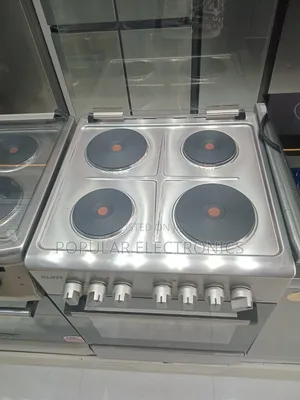 ፌመስላክስ Free Standing Oven 60by 60c 4.electric