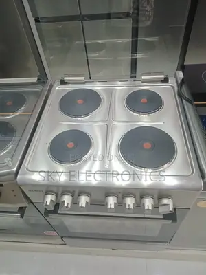 ፌመስላክስ Free Standing Oven 60by 60c 4.electric