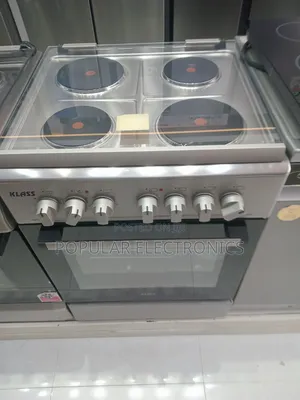 ፌመስላክስ Free Standing Oven 60by 60c 4.electric