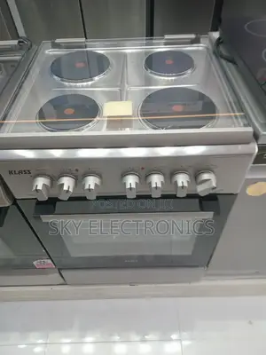 ፌመስላክስ Free Standing Oven 60by 60c 4.electric