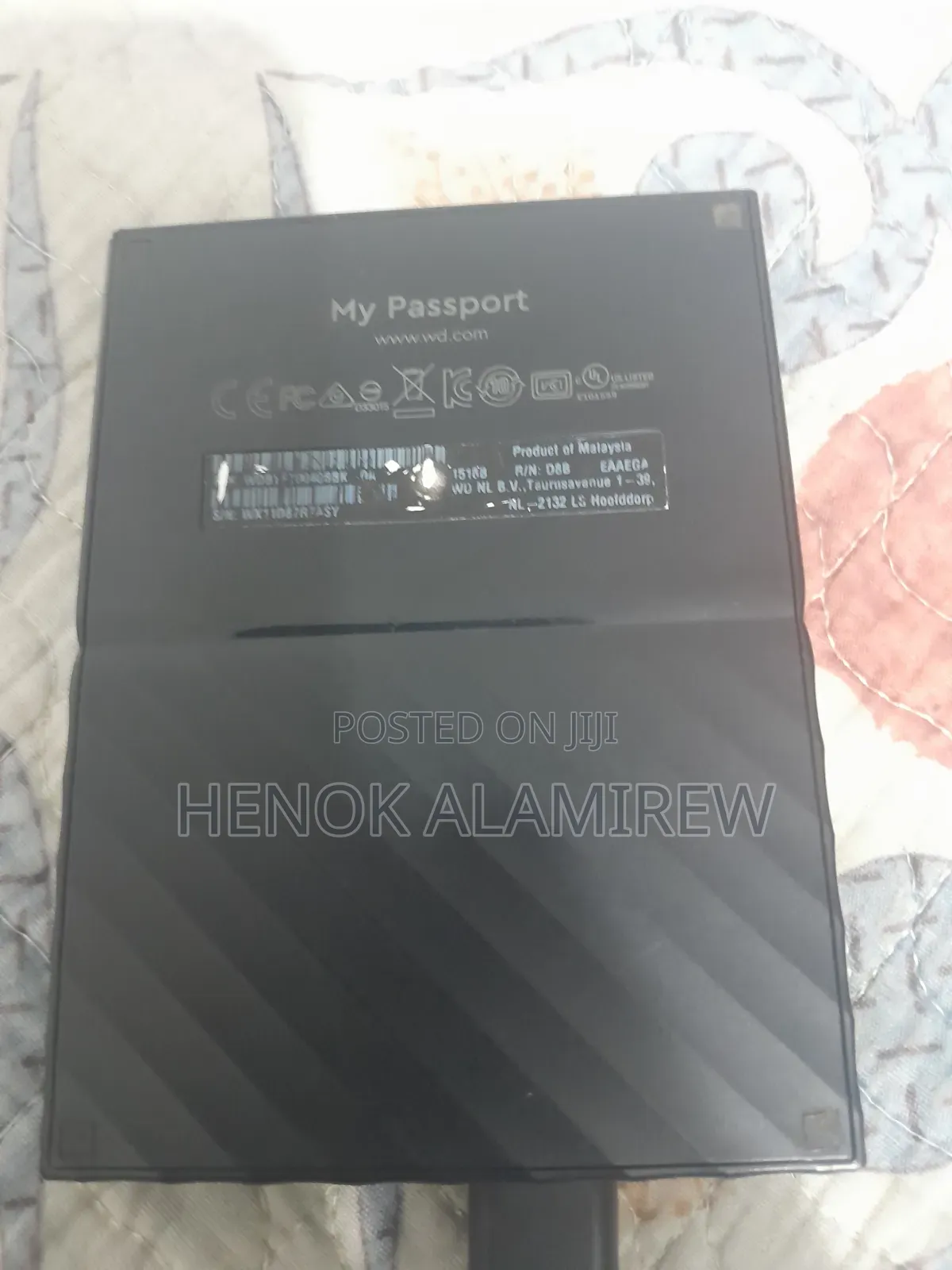 Hard Disc 4tb ,Wd My Passport (