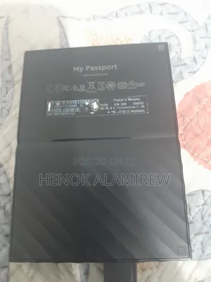 Hard Disc 4tb ,Wd My Passport (