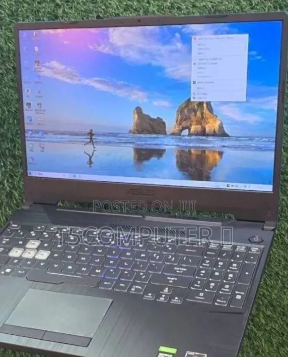 New Laptop Asus TUF Gaming A15 16GB AMD Ryzen 7 SSD 512GB
