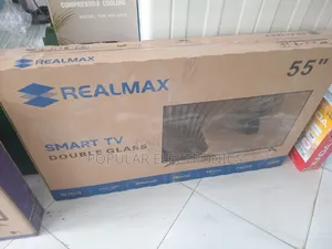 Realmax TV 55inchi Smart Android TV