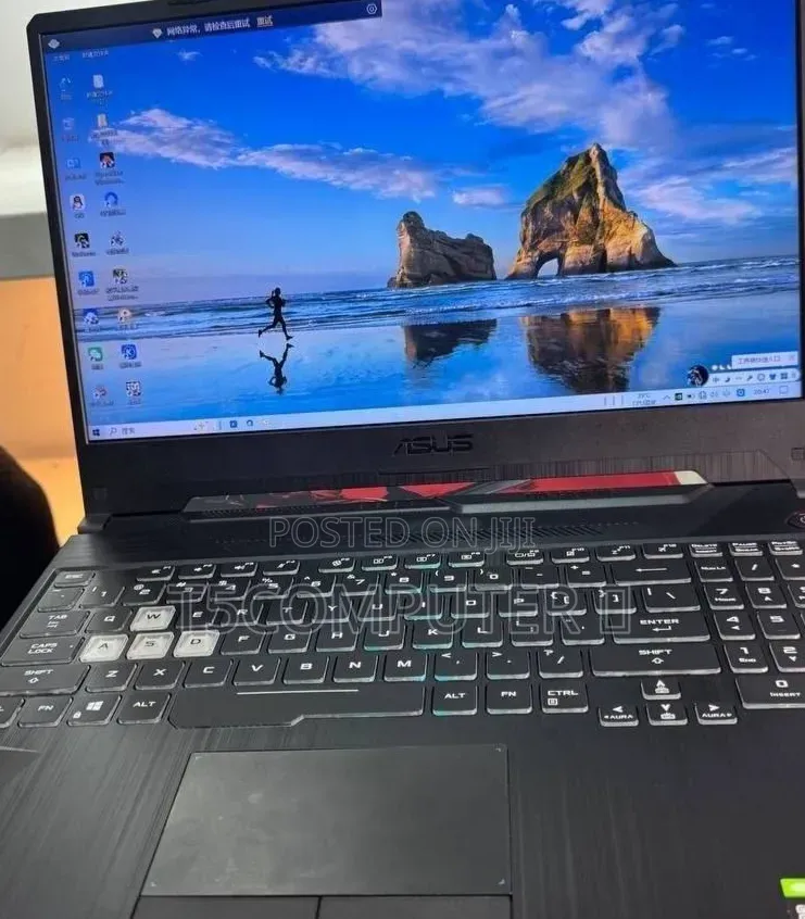 New Laptop Asus TUF Gaming A15 16GB AMD Ryzen 7 SSD 512GB