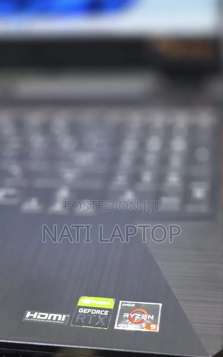 New Laptop Asus TUF Gaming A15 16GB AMD Ryzen 7 SSD 512GB