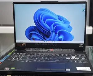 New Laptop Asus TUF Gaming A15 16GB AMD Ryzen 7 SSD 512GB