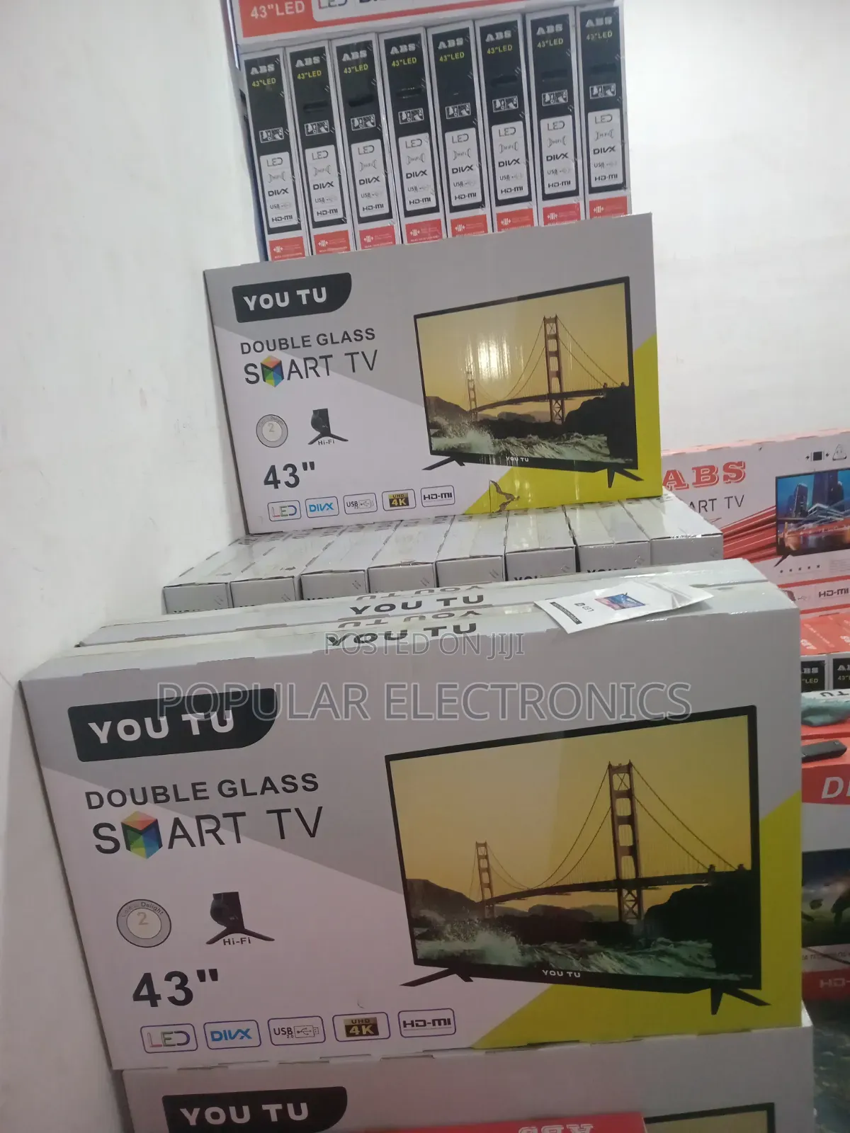 You Tu TV 43inch Smart Android TV