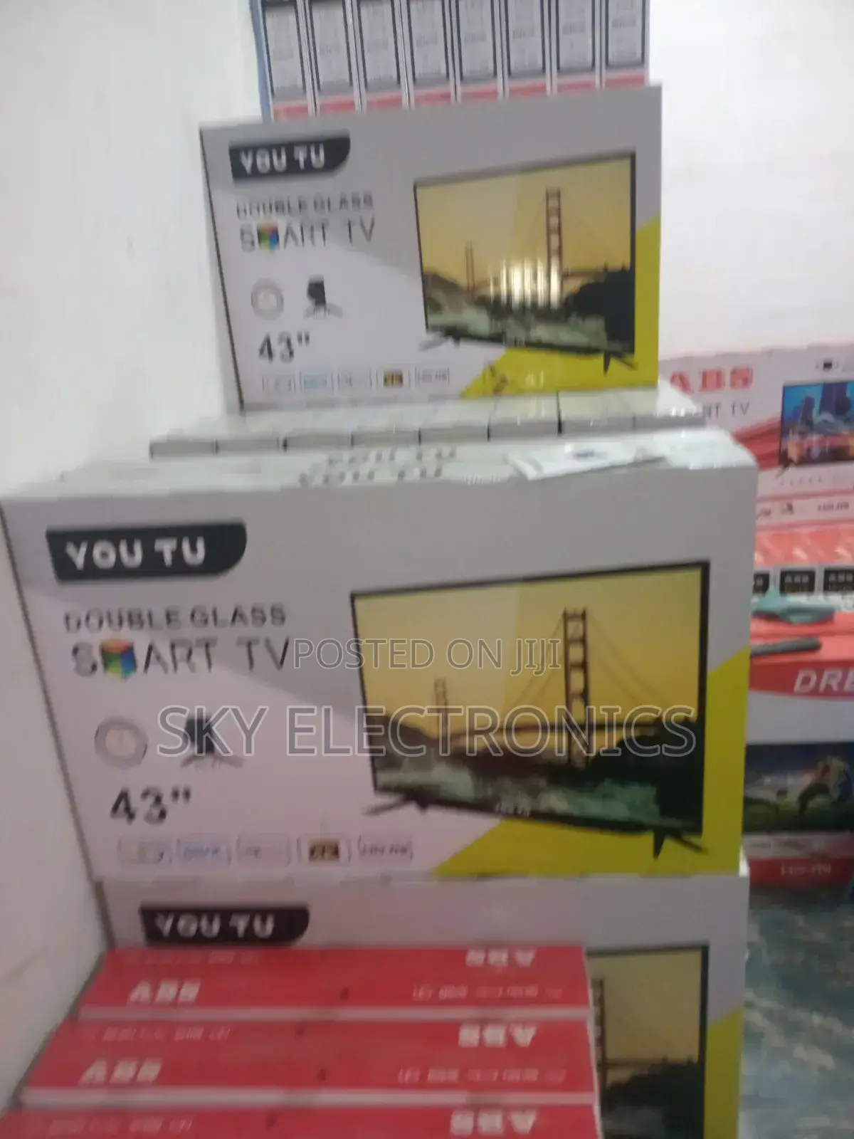 You Tu TV 43inch Smart Android TV