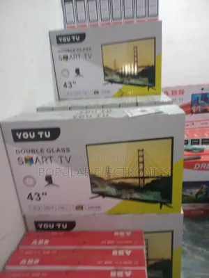 You Tu TV 43inch Smart Android TV