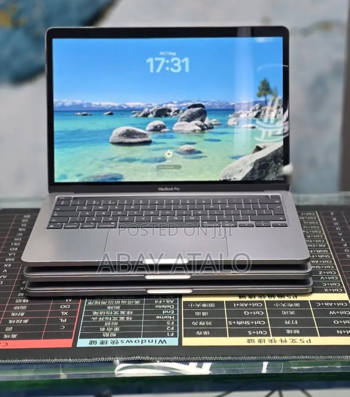 New Laptop Apple MacBook Pro 2021 M1 8GB Apple M1 Pro SSD 512GB