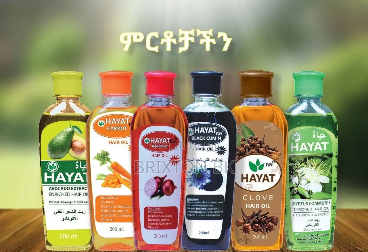 Herbal Hair Oils