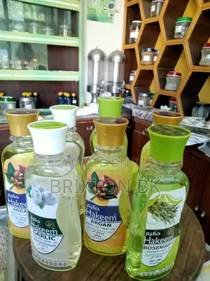 Herbal Hair Oils
