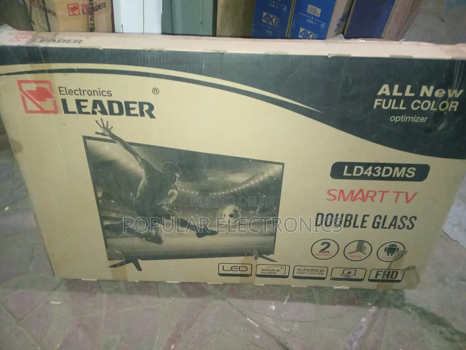 Leader TV 43inch Smart Android TV