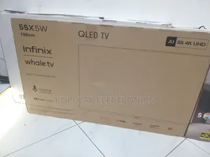 Infinix TV 55inchi Qled Smart Android TV