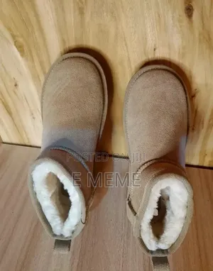 Warm Cozy Winter Boots